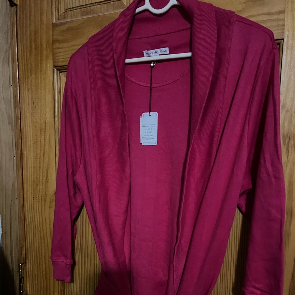 Peter Millar wrap Sweater